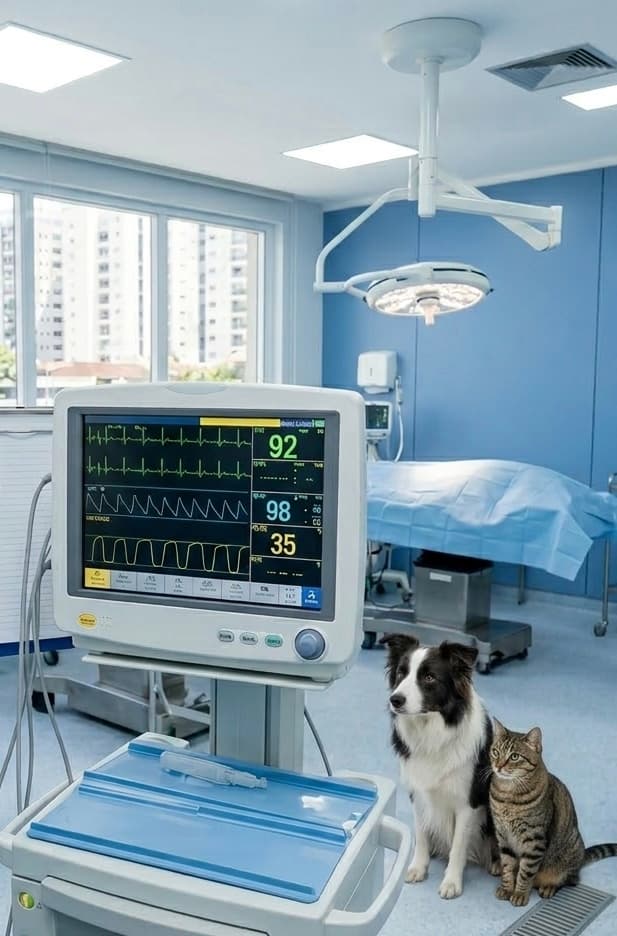 Imagem de Anestesia Segura para Cães e Gatos no Butantã (SP) na Clínica Veterinária Jardim Esther, Butantã SP – cães, gatos e animais silvestres