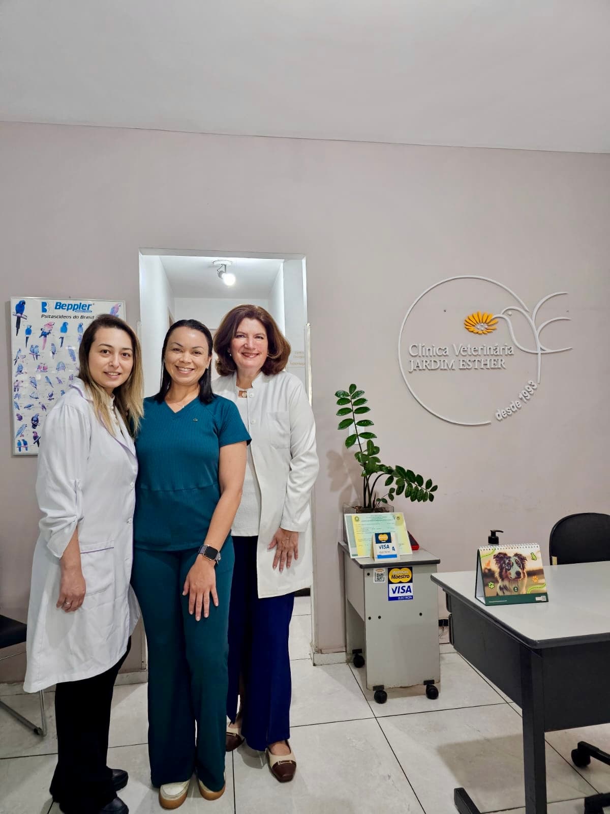 Equipe Clínica Veterinária Jardim Esther